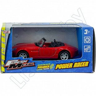 Машинка инерционная Maisto 1:40 Honda S200 (21001)