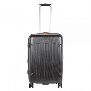 Чемодан малый Polar 20" 3-ой Р1933 dark grey