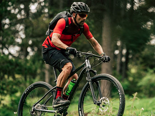 Велосипед Merida Big.Nine 100 3x 29" (2021) bronze/blue