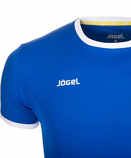 Футболка футбольная детская Jogel JFT-1010-071 blue/white