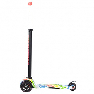 Самокат-кикборд Novatrack RainBow Подростковый Color design 120RAINBOW.WPN8