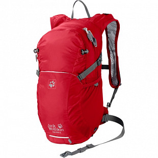 Рюкзак Jack Wolfskin Ham Rock 16 Red Fire 2002332