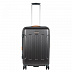 Чемодан малый Polar 20" 3-ой Р1933 dark grey
