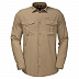 Рубашка мужская Jack Wolfskin Atacama Roll-up Shirt beige Рубашка мужская Jack Wolfskin Atacama Roll-up Shirt beige