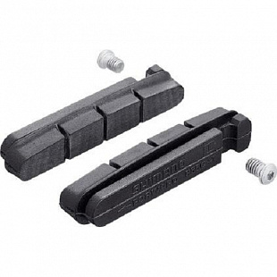 Картридж тормозной колодки Shimano R55C3, шоссе, для карбонового обода Y8FN98140