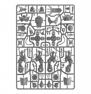 Фигурка Games Workshop Warhammer: Knight Preceptor Canis Rex 54-15