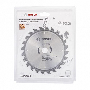 Диск пильный универсальный Bosch 16x2 см 24 зуба 2608644373