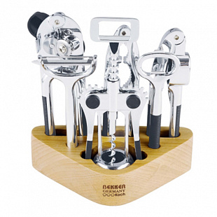 Набор открывалок Bekker зеркальная поверхность BK-450