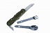 Ложка-вилка-нож KingCamp 3643 Multi Camp Kit