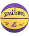 Мяч баскетбольный Spalding NBA Team Lakers №7