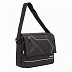 Сумка молодежная GRIZZLY MM-805-4 black/grey