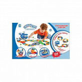 Игрушка Sunny Toys Гибкий трек Полиция (134 деталей) T59309