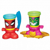 Игровой набор Play-Doh Человек-Паук и Зеленый Гоблин (B0594)