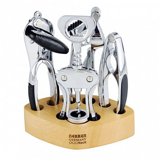 Набор открывалок Bekker зеркальная поверхность BK-453