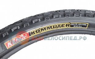 Велопокрышка Kenda Khan K935 20"х1.75 Антипрокольный слой 5-525077