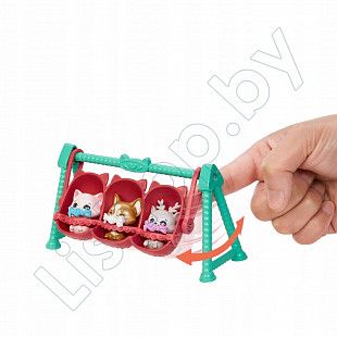 Игровой набор Enchantimals Друзья малыши Корги Криция (HLK83 HLK86)