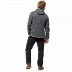 Джемпер мужский Jack Wolfskin Aquila Hooded Jacket Men dark iron