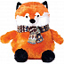 Мягкая Игрушка Gulliver Лис в Шарфике 77-MRT22602 22 см