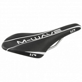 Седло M-Wave Fritz спорт направляющие со шкалой black/white 5-251030