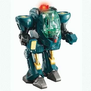 Игрушка Hap-p-Kid Кибер-робот (оранжевый) серия MARS 4051Т