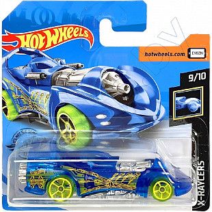 Машинка Hot Wheels Базовой коллекции Electro Silhouette 181/250 (5785 GHC31)