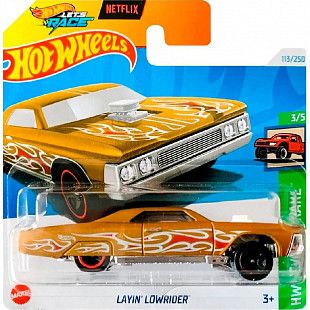 Машинка Hot Wheels Базовой коллекции Layin Lowrider 113/250 (5785 HTD39)