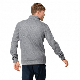 Толстовка мужская Jack Wolfskin Finley Jacket M slate grey