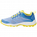 Кроссовки женские Jack Wolfskin Fast Striker Low W light blue / lemon