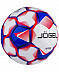 Мяч футбольный Jogel Nitro №4 blue/white/red