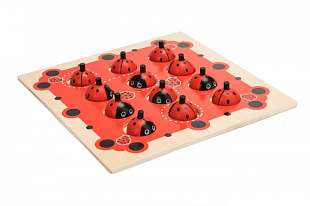 Мемори-игра развивающая Bradex 12 Божьих коровок DE 0321