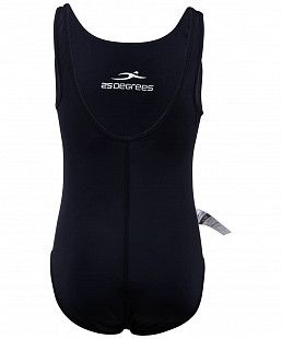 Купальник для плавания детский 25Degrees Zina Black 25D21-001-K полиамид
