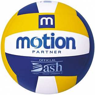 Мяч волейбольный Motion Partner MP505 Blue (р.5)