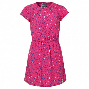 Платье детское Jack Wolfskin Sunflower Dress G Pink