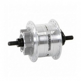 Втулка динамо Shimano 3D32 6V-3W, под дисковый тормоз, SM-DH10, EDH3D32DSG