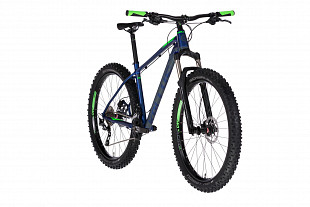 Велосипед Kellys Gibon 30 S 27,5" (2018) green/blue