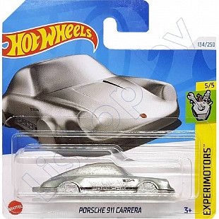 Машинка Hot Wheels Базовой коллекции Porsche 911 Carrera 134/250 (5785 HRY64) mainline 2024