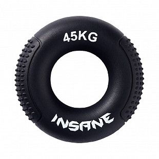 Эспандер кистевой Insane IN22-HG200 45 кг black