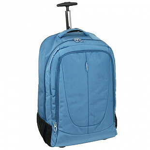 Чемодан средний Polar 22" 3-ой Р8293 blue