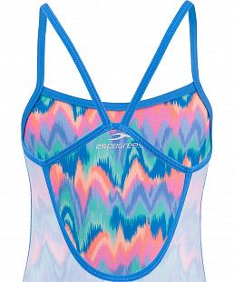 Купальник для плавания детский 25Degrees Stane Multicolor 25D21-006-K полиамид антихлор