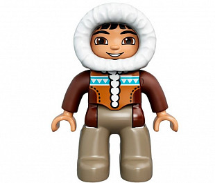 Конструктор LEGO Вокруг света: Арктика 10803
