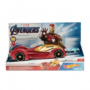 Машинка Hot Wheels Marvel Репульсоры Железного человека (GBC09)