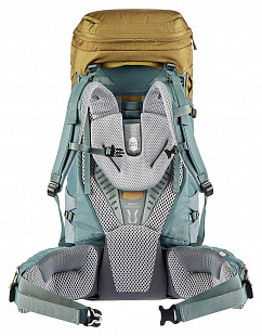 Рюкзак Deuter Aircontact 55+10 3320321-6206 clay/teal (2021)