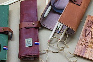 Чехол для карандашей Classic Brown