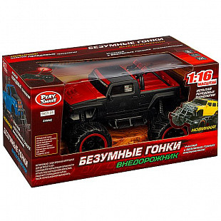 Радиоуправляемая машина Play Smart Безумные гонки Джип Внедорожник М80320 1шт (в ассортименте)