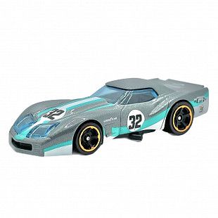 Машинка Hot Wheels Базовой коллекции '76 Greenwood Corvette 11/250 (5785 HTD67) mainline 2024