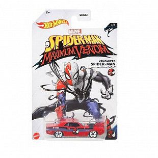 Машинка Hot Wheels Spiderman Maximum Venom 1/5 (GDG83 GJV24)