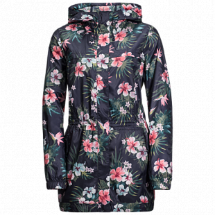 Куртка женская Jack Wolfskin Tropical Parka W midnight blue all over