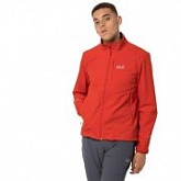 Куртка ветрозащитная мужская Jack Wolfskin Delta Tour Jkt M lava red