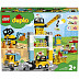 Конструктор LEGO Duplo Башенный кран на стройке 10933