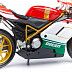 Масштабная модель мотоцикла Maisto 1:18 Ducati 1098S Tricolore (39300)